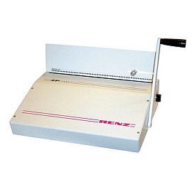 MAQUINA ESPIRALADORA RENZ SP2000/SPB360 PARA 18 HJS.