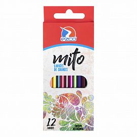 LAPICES DE COLORES EZCO MITO X 12 LARGOS