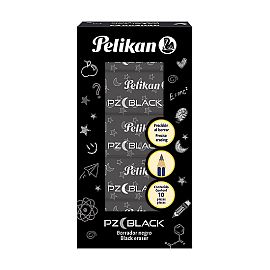 GOMA DE BORRAR PELIKAN BLACK X 10 UNIDADES