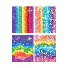 CUADERNO EXITO E3 ARCO IRIS T.F.  X 36 HJS. RAYADO