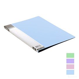 CARPETA AVIOS IMPO CON 10 FOLIOS A4 PASTEL V/COLORES