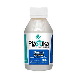 BARNIZ PARA PORCELANA FRIA ETERNA SATINADO X 125 ML.