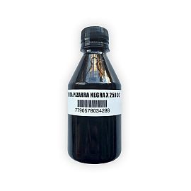 TINTA P/MARCADOR TRABI P/PIZARRA X 250 CC. NEGRO