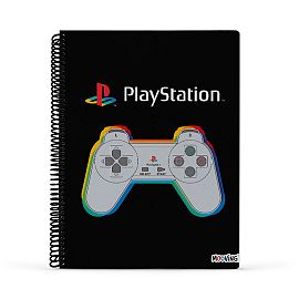 CUADERNO MOOVING 29/7 T. FLEX. X 80 HJS. CUADRIC. PLAYSTATION