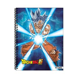 CUADERNO MOOVING 29/7 T. FLEX. X 80 HJS. RAYADO DRAGON BALL