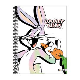 CUADERNO MOOVING 29/7 T. DURA X 120 HJS RAYADO LOONEY TUNES