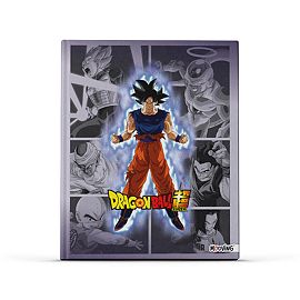 CUADERNO MOOVING T. DURA 19,5 X 24 X 48 HJS. RAYADO DRAGON BALL