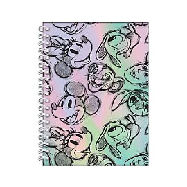 CUADERNO MOOVING 16/21 T. DURA X 80 HJS RAYADO DISNEY 100