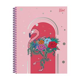 CUADERNO PPR 29/7 T. FLEX. X 80 HJS. RAYADO FRIDA KAHLO