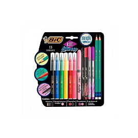 KIT BIC LETTERING INTENSITY  X 13 PIEZAS  (9710801)