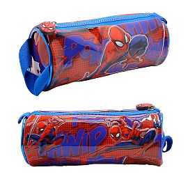 CANOPLA CRESKO TUBO SPIDERMAN ROJO (HA590)