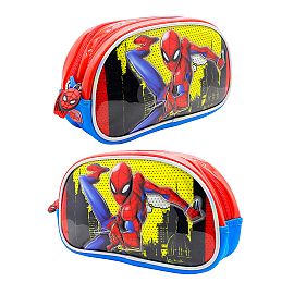 CANOPLA CRESKO DE 2 CIERRES 3D SPIDERMAN ROJO (HA595)