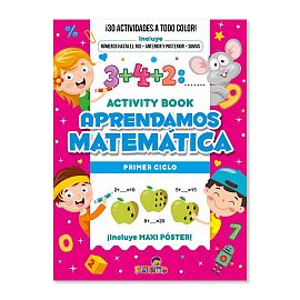 LIBRO PEDRITO ACTIVIDADES APRENDAMOS MATEMATICA X 32 PGS.