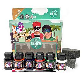 KIT MAQUILLAJE ARTISTICO GLOW KIDS AVENTURAS