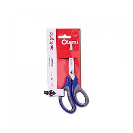 TIJERA COMERCIAL OLAMI SOFT GRIP DE 16,5 CM. (TIJ300)