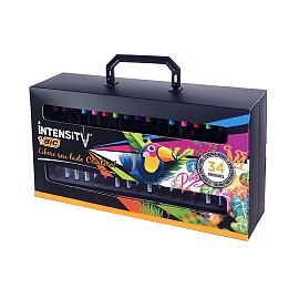 KIT BIC  VALIJA  INTENSITY  X  34 PIEZAS