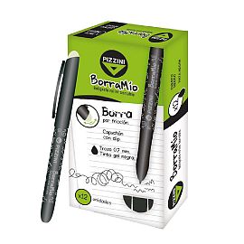 ROLLER BALL PIZZINI BORRAMIO NEGRO TINTA NEGRA