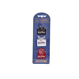 MAGNETIC BOOKMARKS MOOVING HARRY POTTER X 3 U. (2222140105)