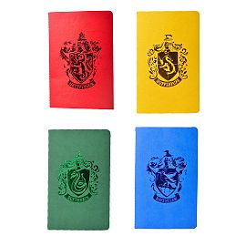 LIBRETA MOOVING HARRY POTTER CASAS 13X21 CM ABROCHADA X 32 HJS. (2221237132)