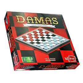 JUEGO DE DAMAS INKDROP