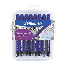 MARCADOR PELIKAN TECHNO LINER 86 SET X 8 GRADUACIONES