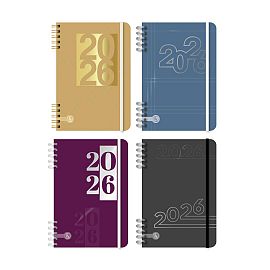 AGENDA RY UOMO C/ESP. DIARIA 12 X 17 CM (8031)