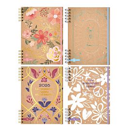 AGENDA RY KRAFTY C/ESP. DIARIA 15 X 21 CM (8032)