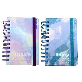 AGENDA MOOVING PASTEL C/ESP. DIARIA 10 X 15 CM (1403210)
