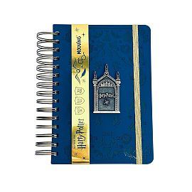 AGENDA MOOVING HARRY POTTER C/ESP. DIARIA 14 X 20 CM. (1404222)