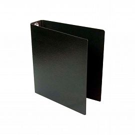 CARPETA EZCO FIBRA NEGRA ESCOLAR 3 X 40 MM.