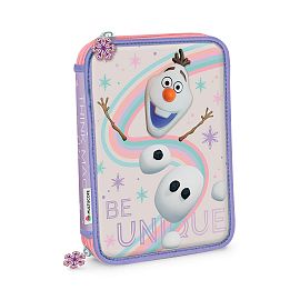 CANOPLA MULTISCOPE DE 2 PISOS FROZEN SQUISHY (4602-12)