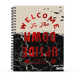 CUADERNO MOOVING 29/7 T. DURA X  96 HJS RAYADO STRANGER THINGS