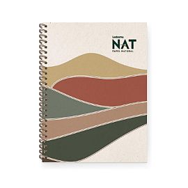 CUADERNO LEDESMA NAT T/D 22/29  X 100 HJS. RAYADO