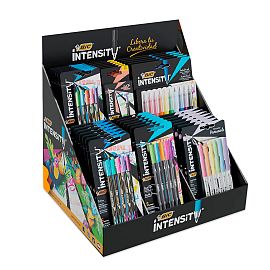 EXHIBIDOR BIC CON CARGA INTENSITY (519446)