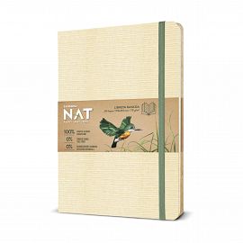 LIBRETA LEDESMA NAT 16/21 X 80 HJS. RAYADO