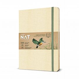 LIBRETA LEDESMA NAT 16/21 X 80 HJS. PUNTEADO