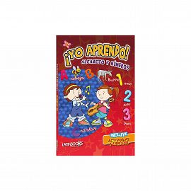 LIBRO INFANTIL CYPRES YO APRENDO ALFABETO Y NUMEROS