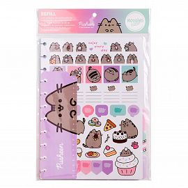 SET REPUESTOS P/CUADERNO MOOVING LOOPS PUSHEEN CARTA (1714207)