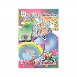 SET 87 DIVERSION EN CRAYONES UNICORNIOS (3654)