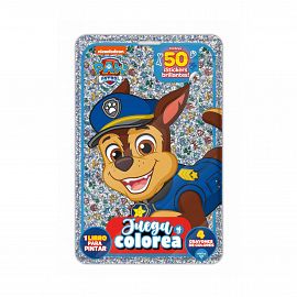 SET VERTICE JUEGA Y COLOREA PAW PATROL (5887)