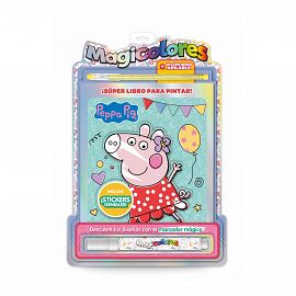 SET VERTICE MAGICOLORES C/MARCADOR MAGICO PEPPA PIG (5971)