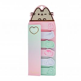 NOTAS ADHESIVAS MOOVING BANDERITAS PUSHEEN 6 X 30 HJS. (2072100402)