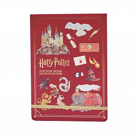 LIBRO DE STICKERS MOOVING HARRY POTTER 15X21 CM C/450 STICKERS (2221803031)