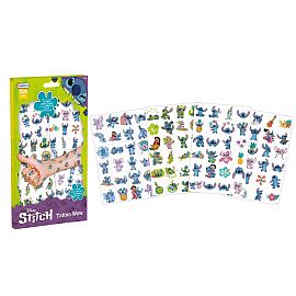 TATTOO WOW TAPIMOVIL 4 PLANCHAS SURTIDAS STITCH (DMD00151)