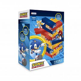 JUEGO INFANTIL TAPIMOVIL TORRE DESCONTROL JENGA SONIC (SNC01233)