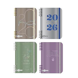 AGENDA RY PREMIUM C/ESP. DIARIA 12 X 17 CM (8028)