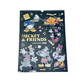CALENDARIO MOOVING MICKEY &  FRIENDS 30 X 40 CM. (1419253)