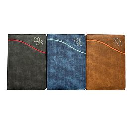 AGENDA KATANA ENCUADERNADA DIARIA A5 (14 X 20 CM) (519674)