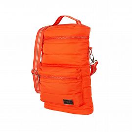 MOCHILA MATERA HYGGE IMPERMEABLE 39X23X10 CM NARANJA (H2299NA)