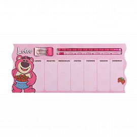 PLANNER SEMANAL MOOVING LOTSO CON ACCESORIOS (2542120401)